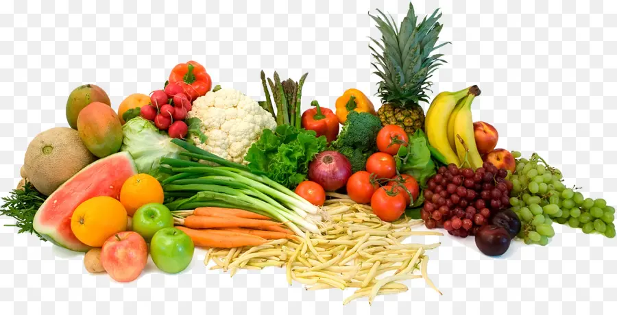 фрукты овощи，Органические продукты питания PNG