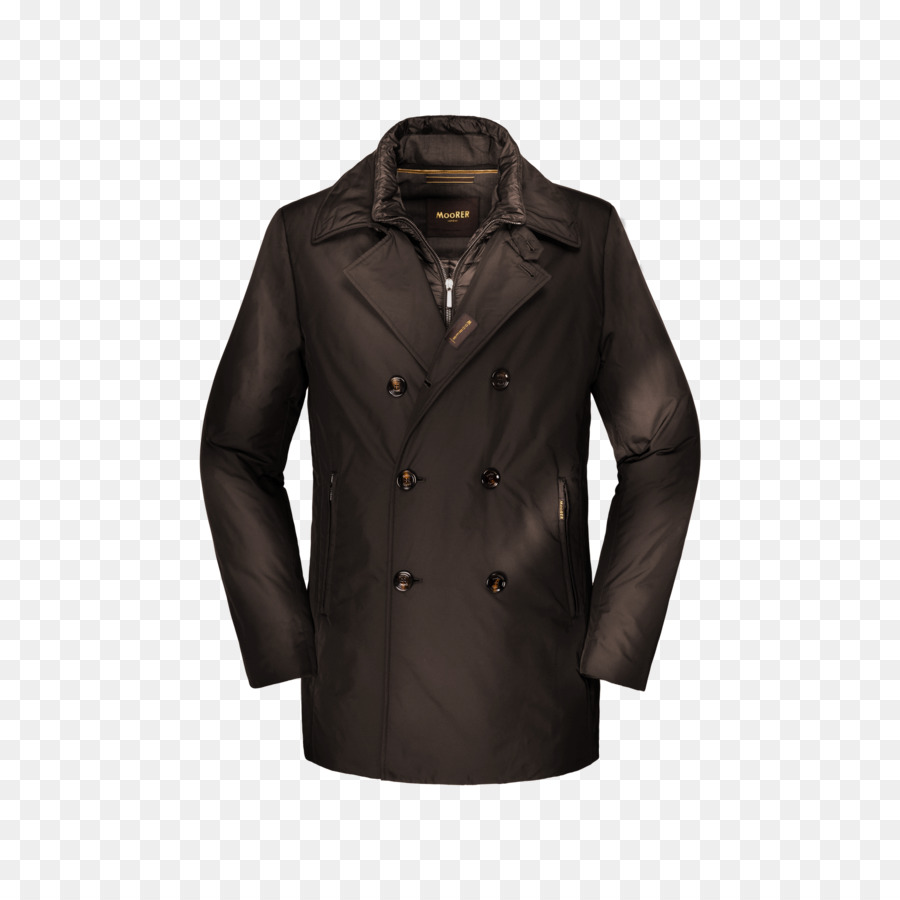 Overcoat，черный M PNG