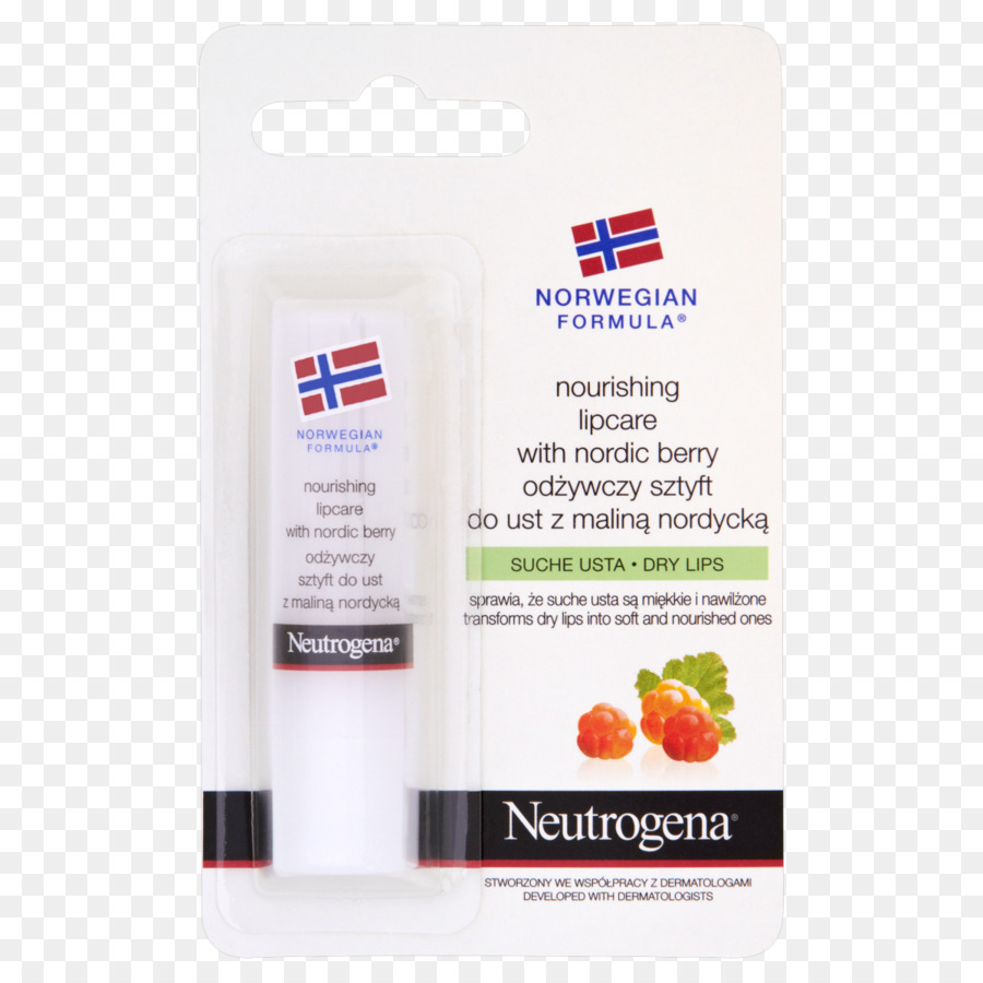 Neutrogena уход за губами，бальзам для губ PNG