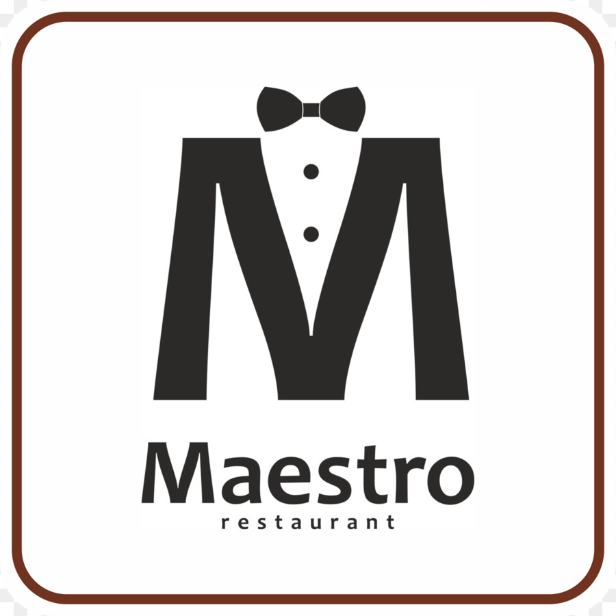 логотип，ресторан маэстро PNG