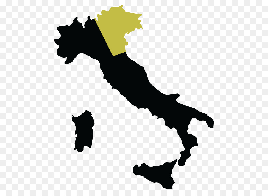 Италия，Карта мира PNG