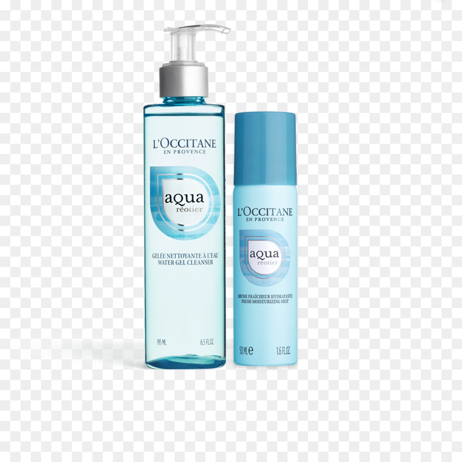 Продукция L'occitane Aqua，Красота PNG