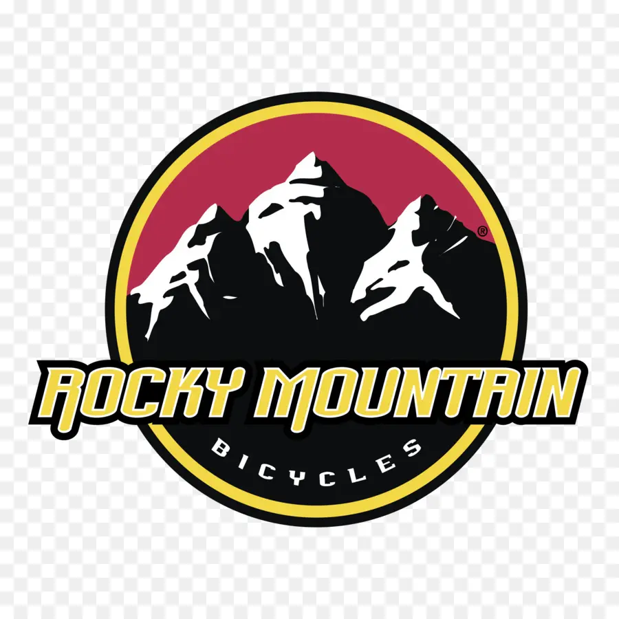 Логотип велосипедов Rocky Mountain，велосипеды PNG