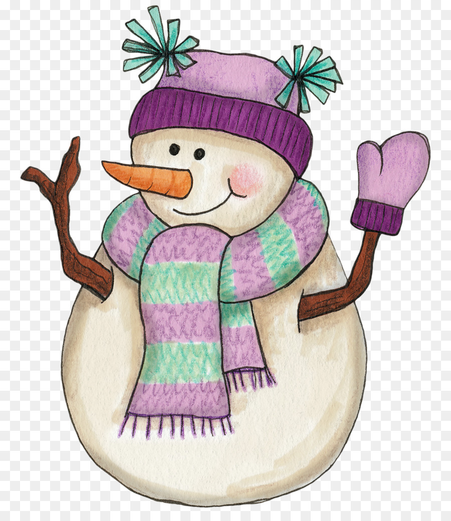 Снеговик，Женщина PNG