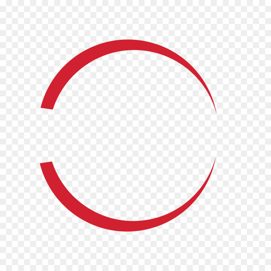 Прозрачный красный круг