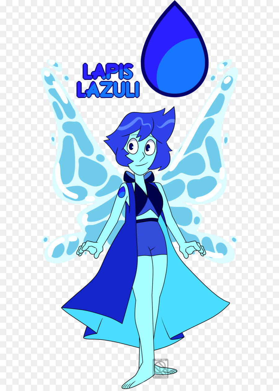 Lapis Lazuli，синий PNG