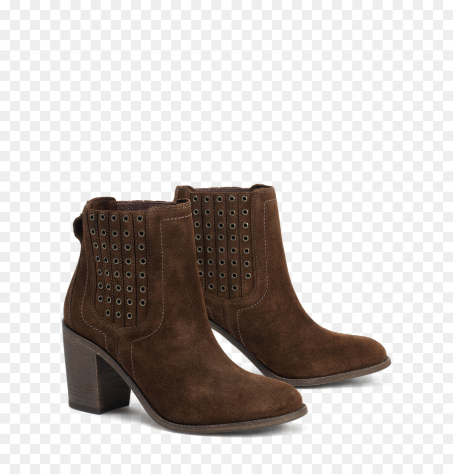 Ковбойские сапоги，Suede PNG