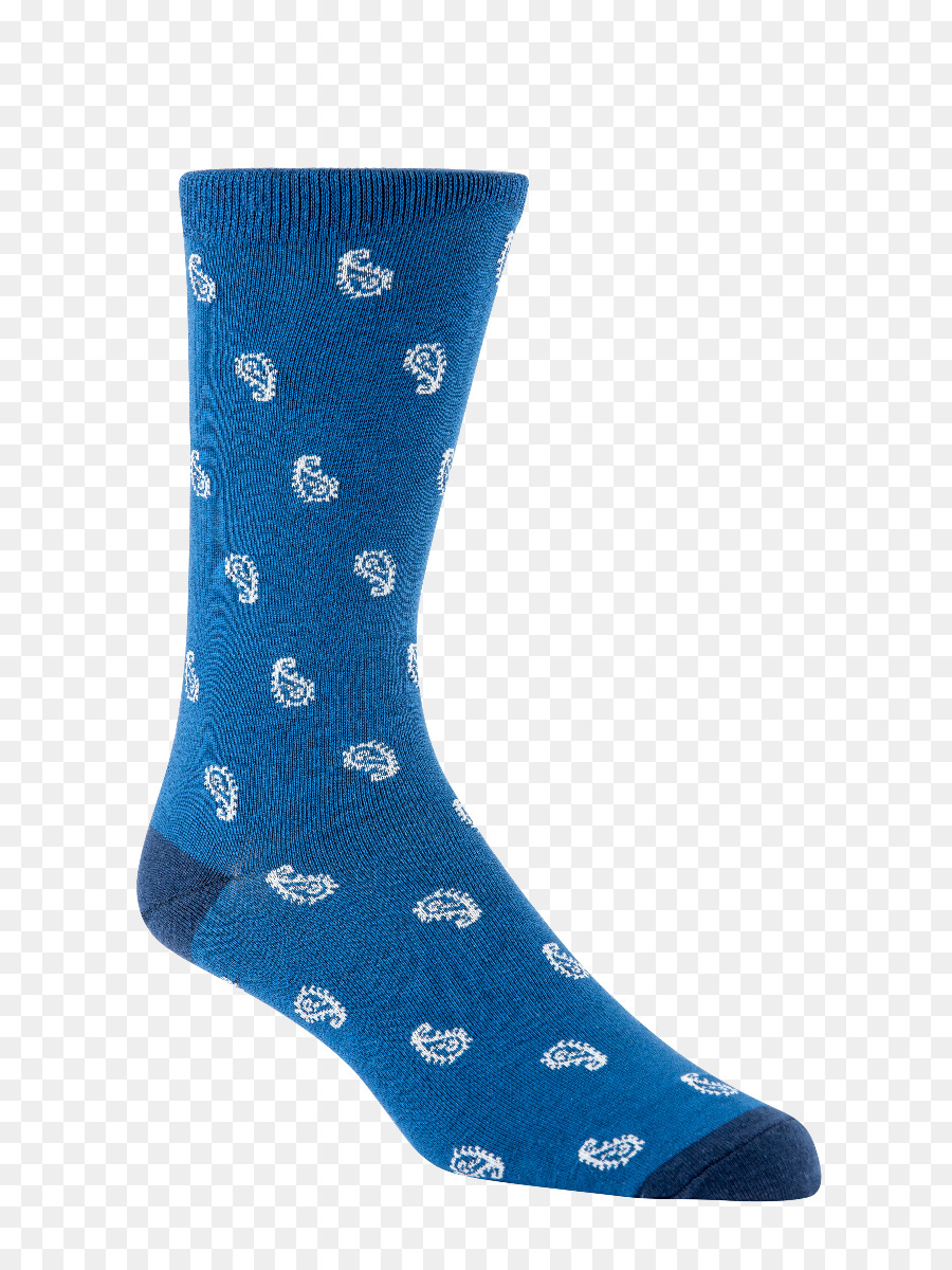 Sock，синий PNG