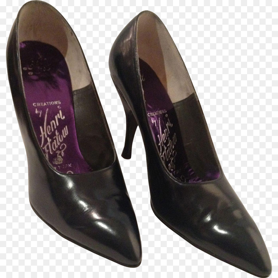 фиолетовый，Обуви PNG
