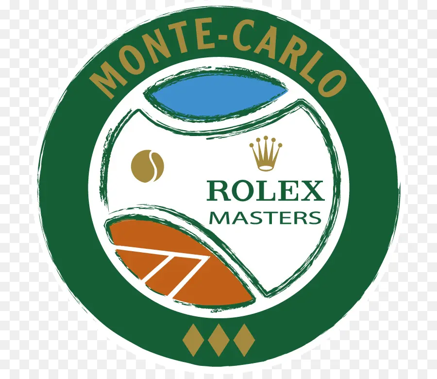 Логотип Rolex Masters в Монте Карло，теннис PNG