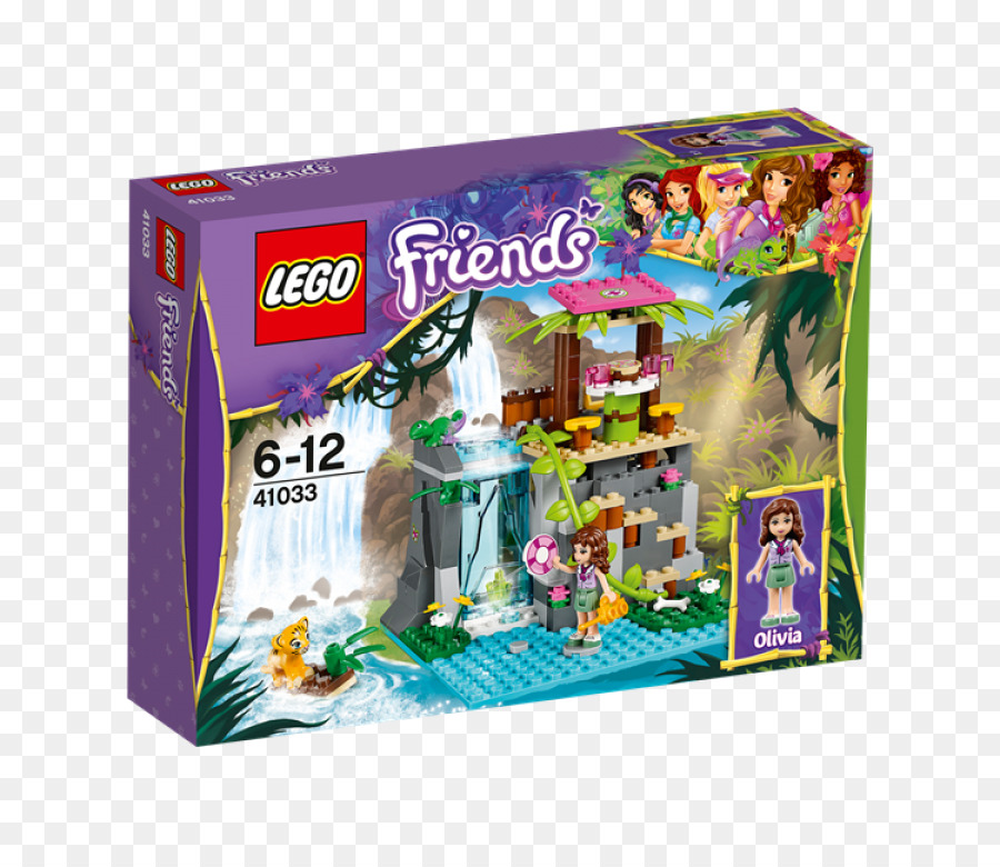 Лего 41003 друзья джунглей падает спасения，Лего Френдс 41033 PNG