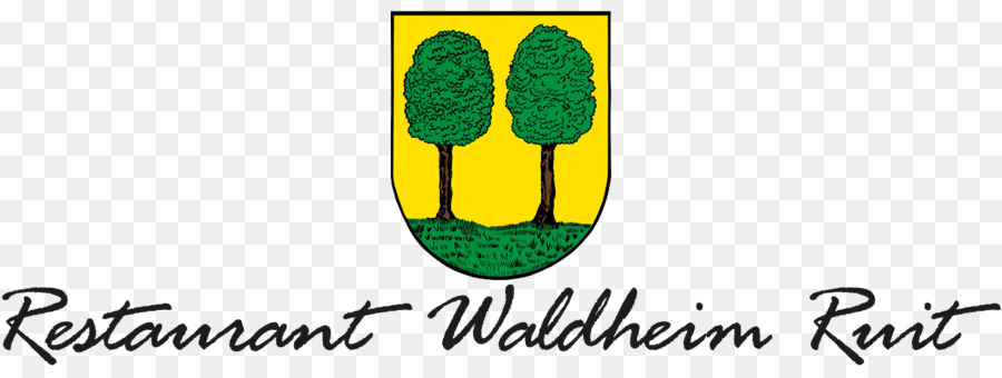 ресторан Waldheim，логотип PNG