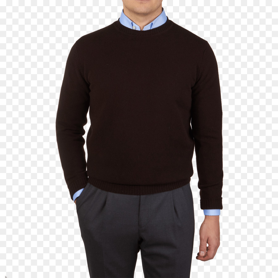 свитер，круглый вырез PNG