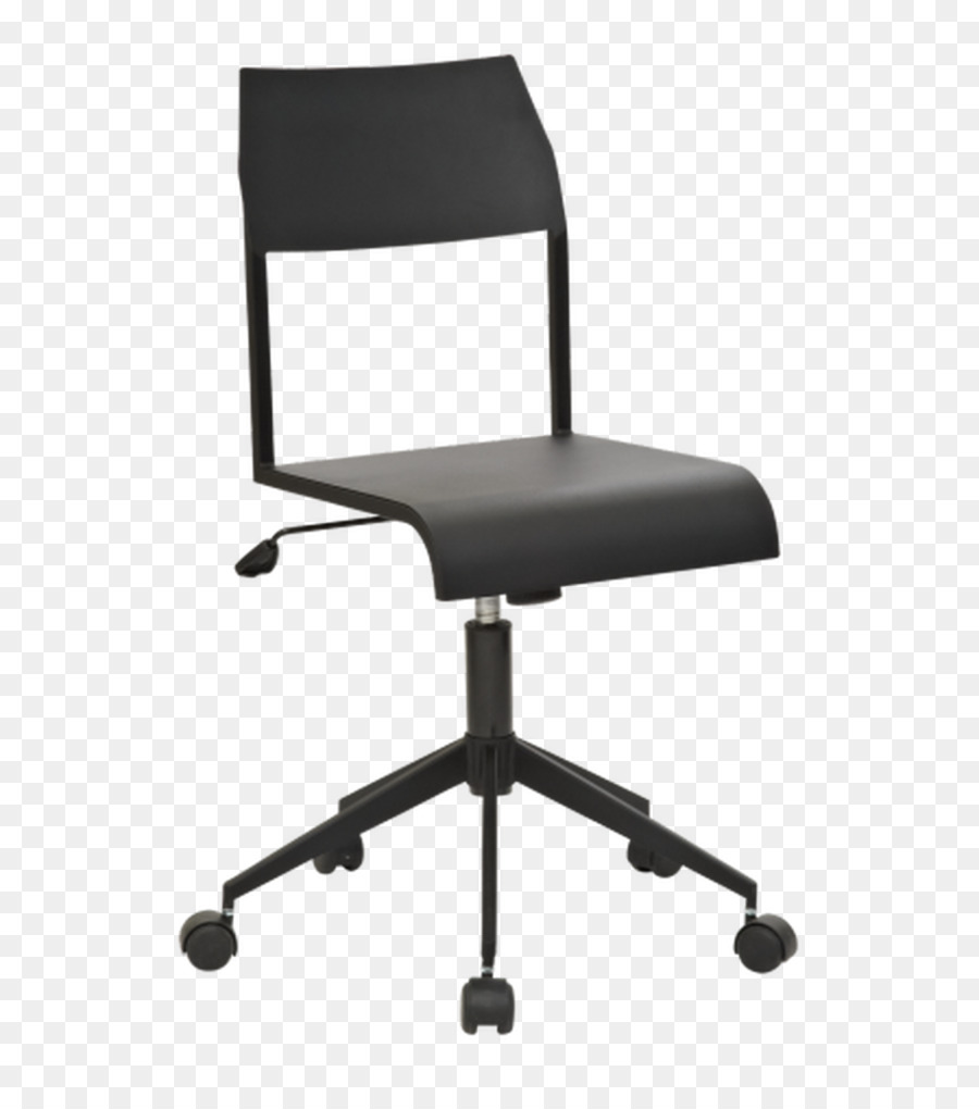 Офисный стул на белом фоне