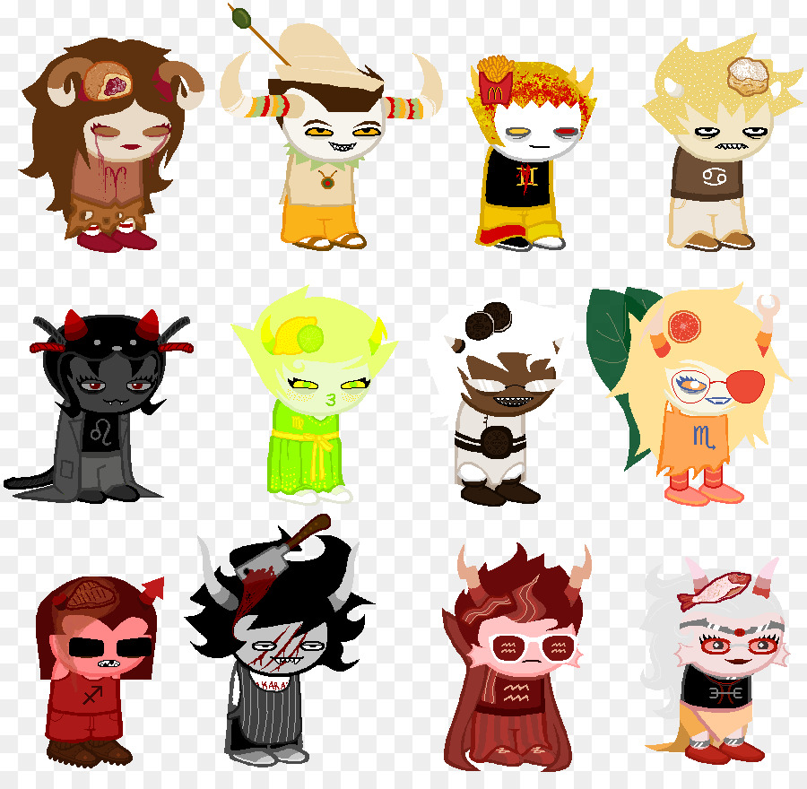 как Homestuck，Искусство PNG