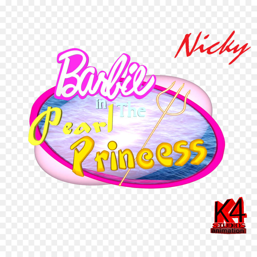 Барби，логотип PNG