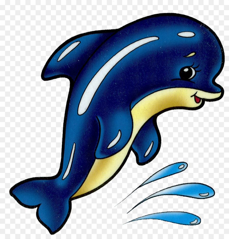 Афалина，Дельфин PNG