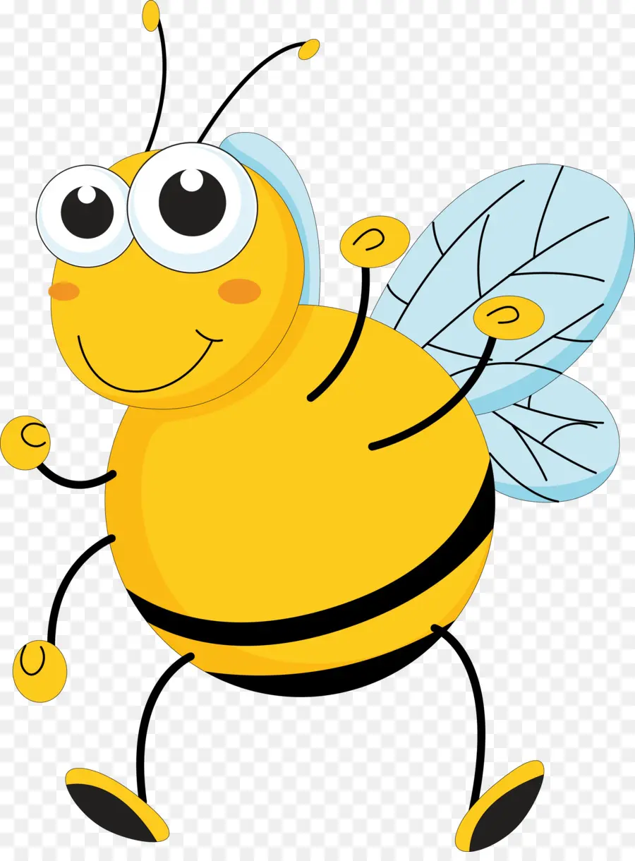 Пчелка，мультфильм PNG