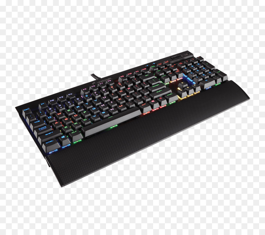 компьютерная клавиатура，Корсар игровой к70 PNG
