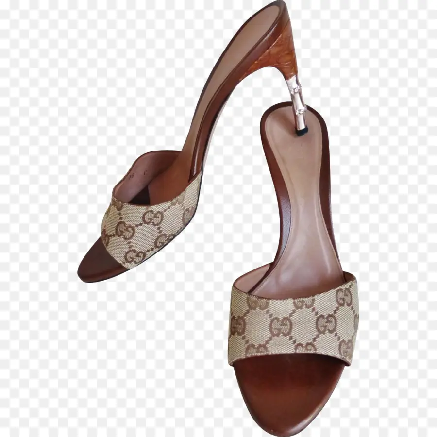 Gucci，мул PNG