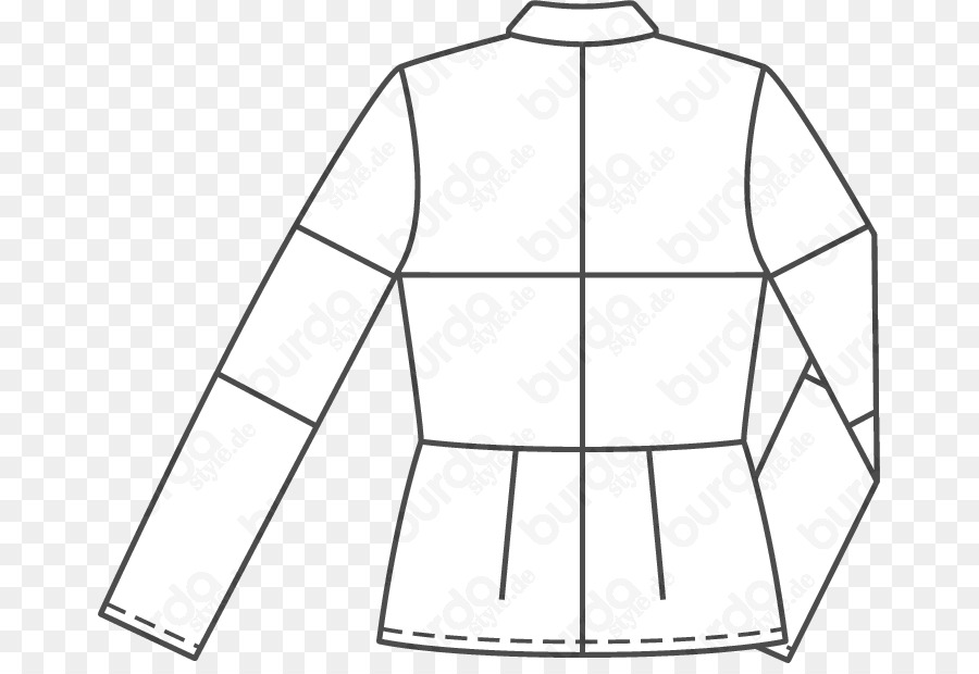 куртка，симметрия PNG