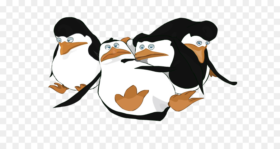 Пингвин，мультфильм PNG