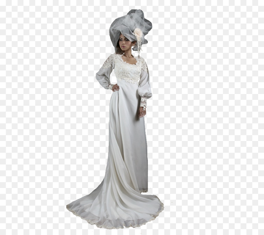 свадебное платье，Платье PNG