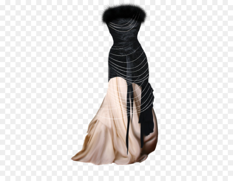 маленькое черное платье，Одежда PNG