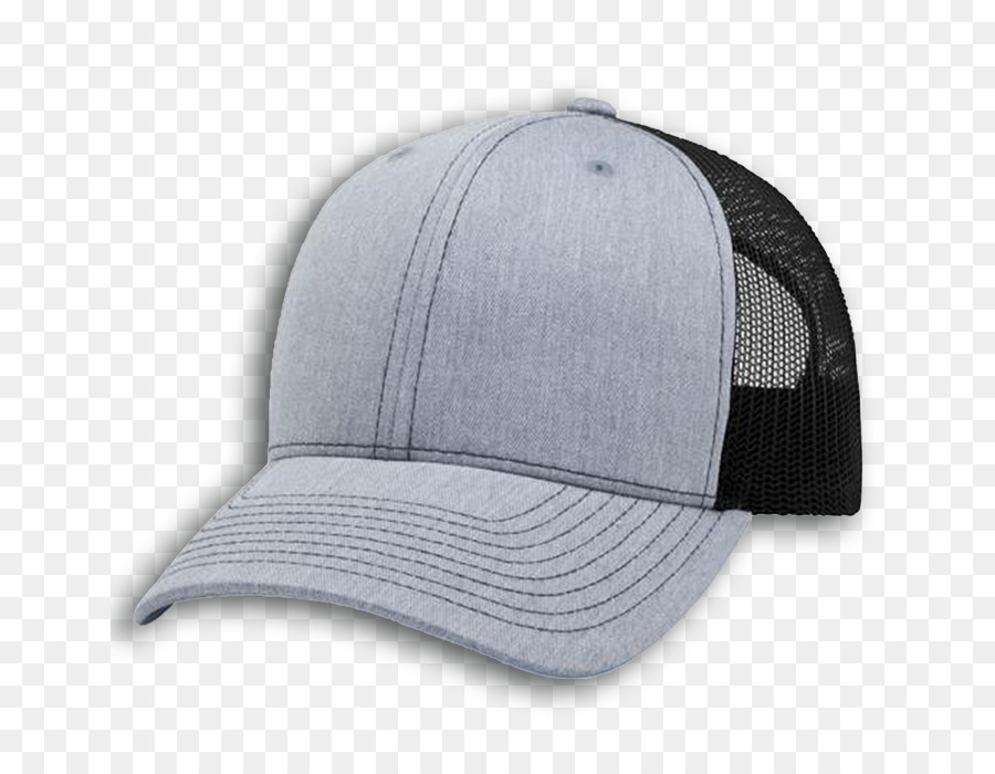 Пластиковые кепки. Grey cap back. Buckram Mesh.