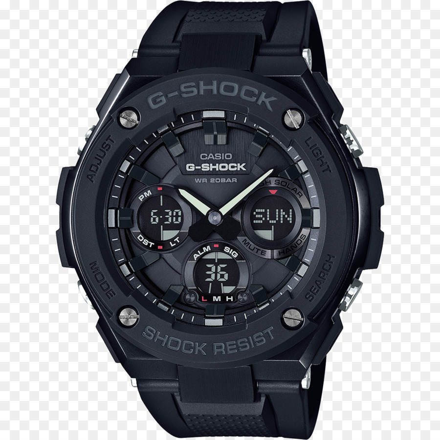 Часы G Shock，Часы PNG