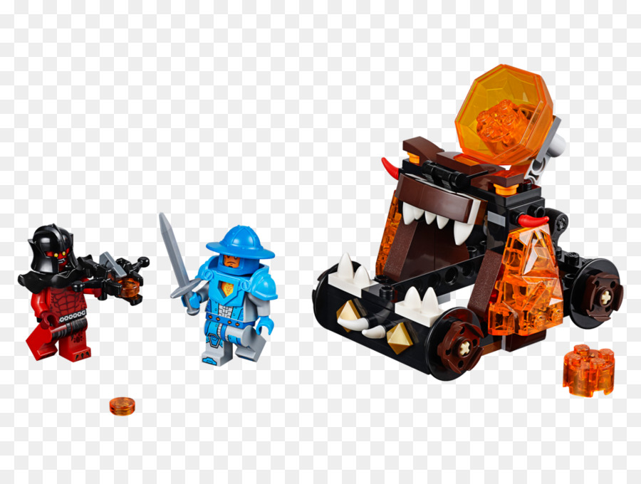 Лего 70311 катапульта рыцари нексе хаос，Лего PNG