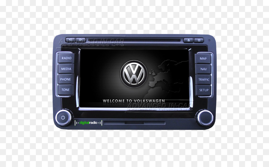 Volkswagen，навигационные системы Gps PNG