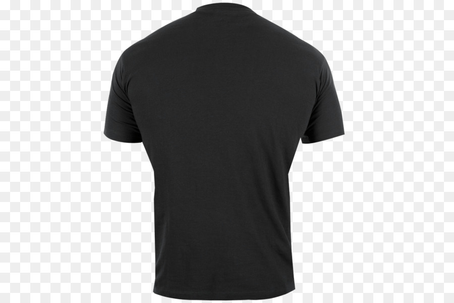 Черная футболка спина