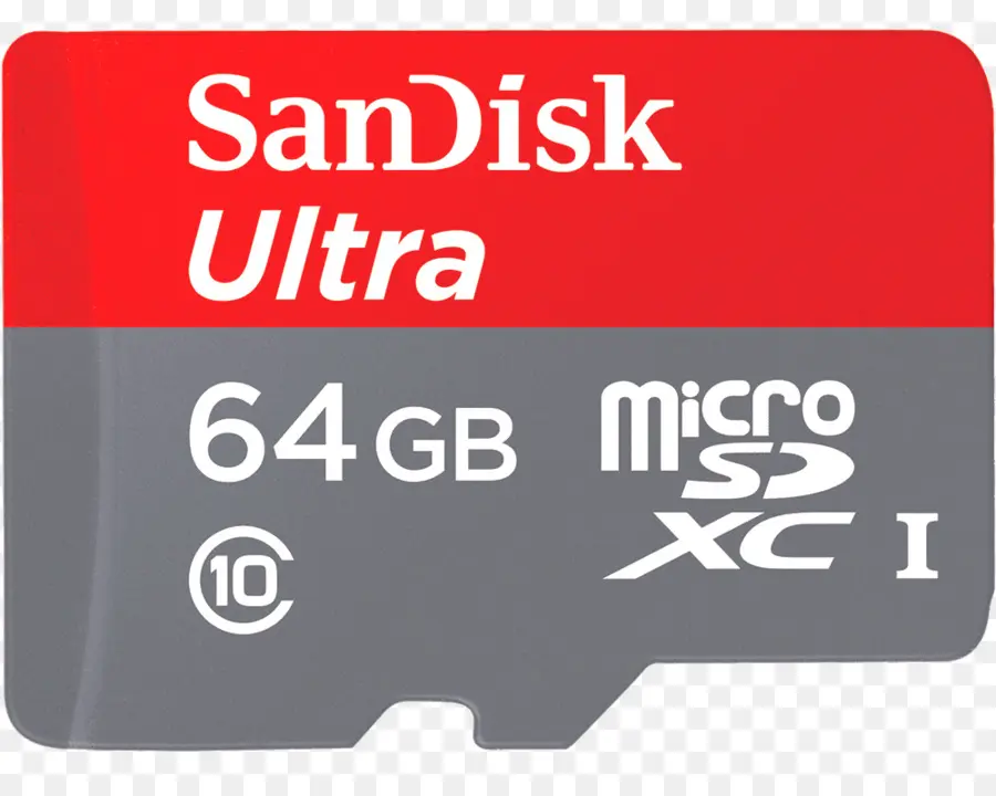 Карта Sandisk Microsd，память PNG