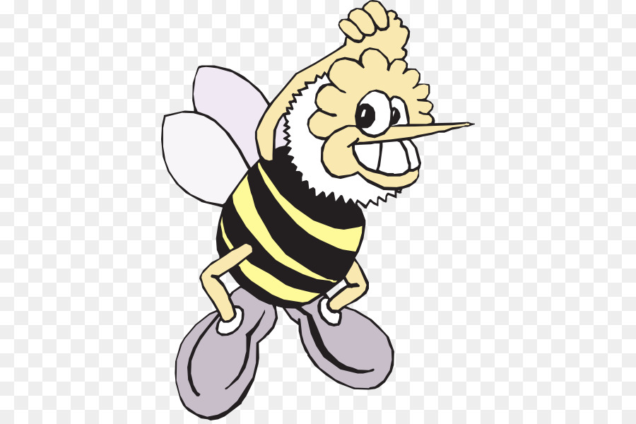 Пчелка，шершень PNG