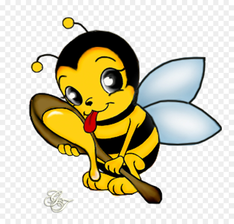Западная медовая пчела，насекомое PNG