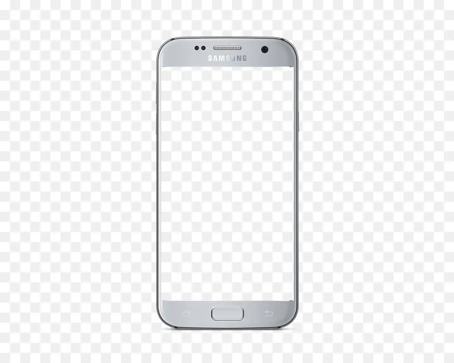 Samsung Галактика 68866645 С7 Edgesilver смартфон，Смартфон PNG