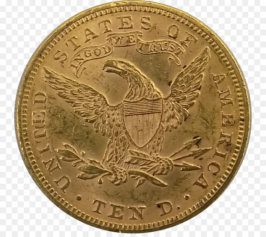 монета，Бронзовая медаль PNG