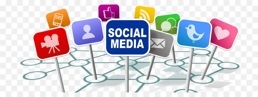 Социальные медиа，социальные медиа маркетинга PNG