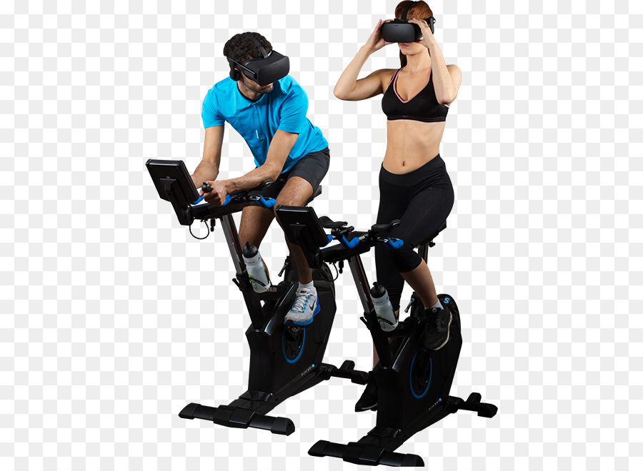 Vr фитнес. Тренажер виртуальной реальности. VR тренажер фитнес. Виртуальный велотренажер. Очки виртуальной реальности для велотренажера.