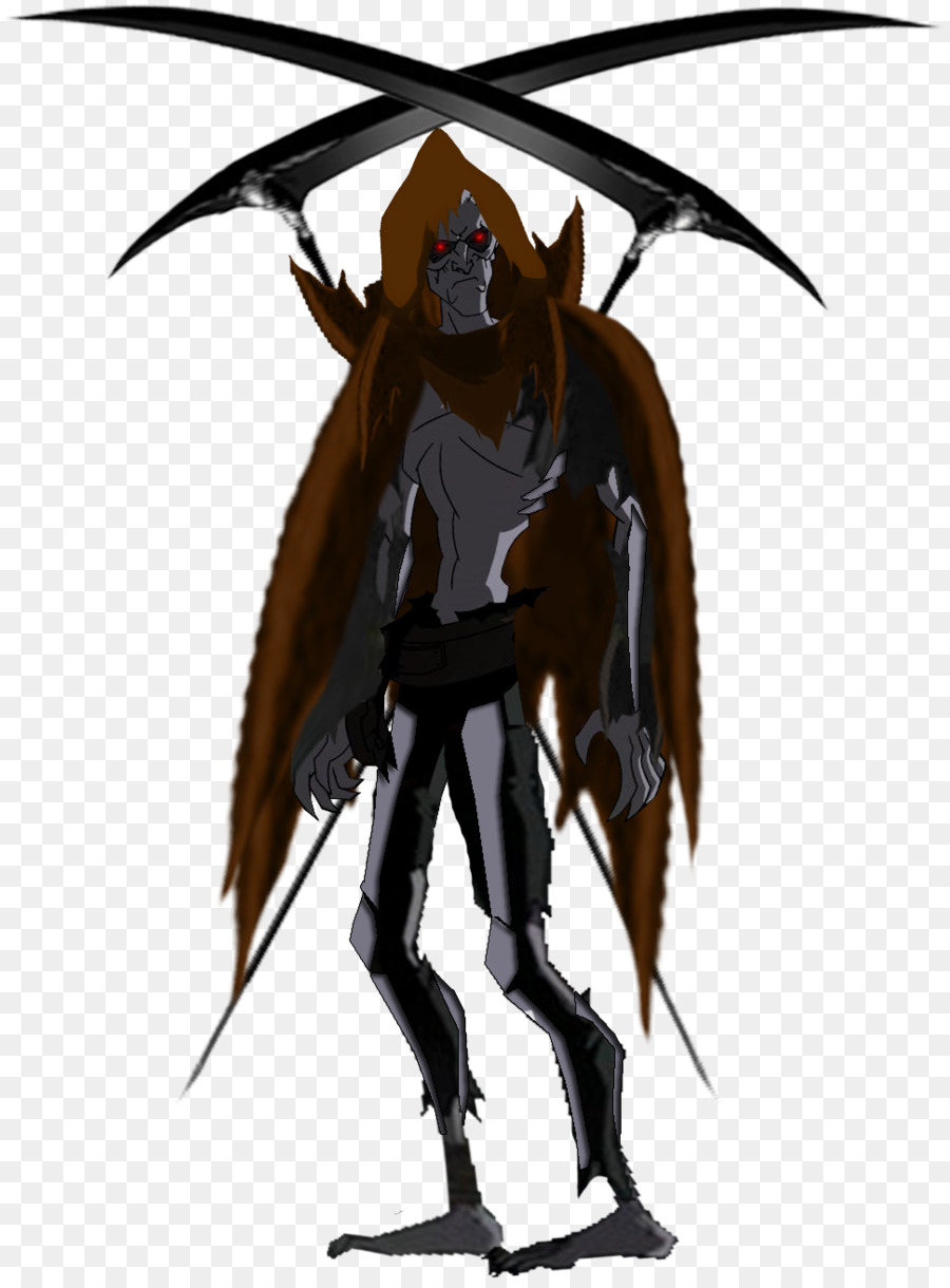 демон，легендарное существо PNG