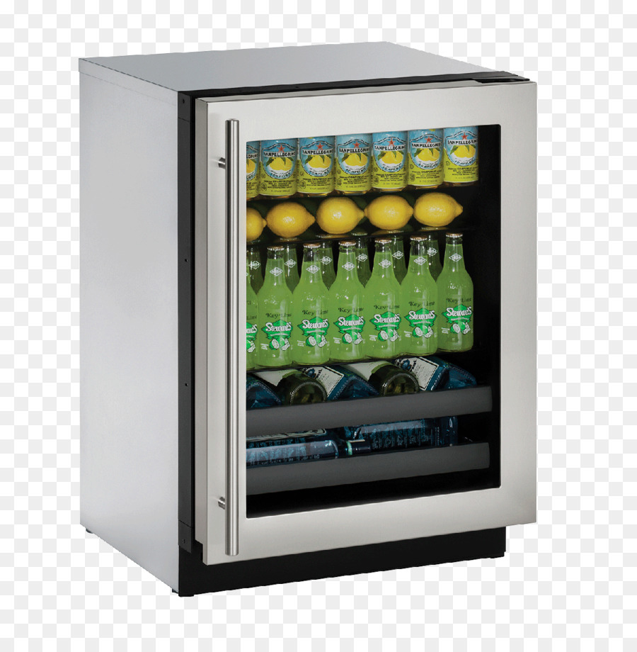 холодильник，Uline 1000 серии реверсивный из нержавеющей стали 24 дюймовый 54 куб футов фронтального напитками центр PNG