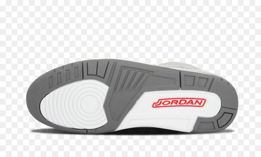Air Jordan 3 Cool Grey Ls，обувь PNG