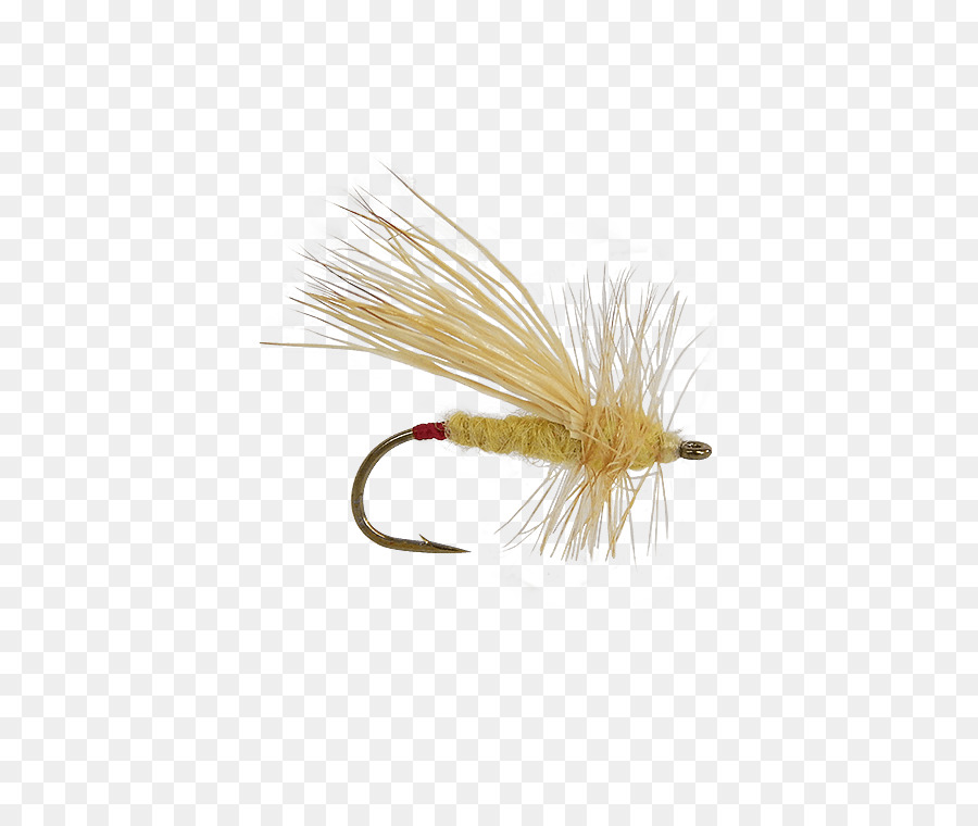 искусственная муха，Орвис желтый Салли рыбалка летать приманки PNG