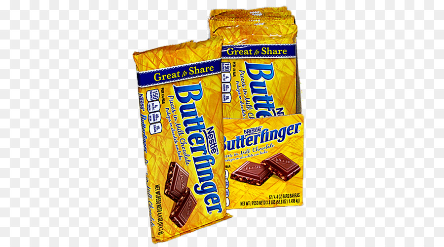 шоколадный батончик，Butterfinger PNG