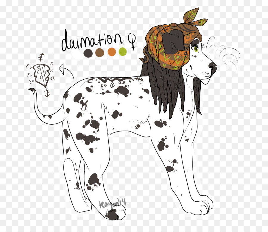 Далматин собака，собака породы PNG