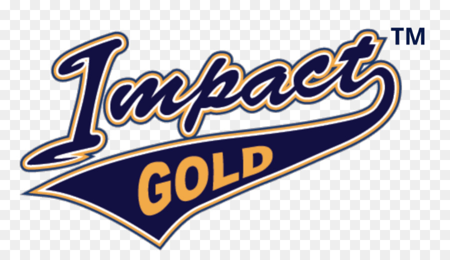 Логотип Impact Gold，бренд PNG