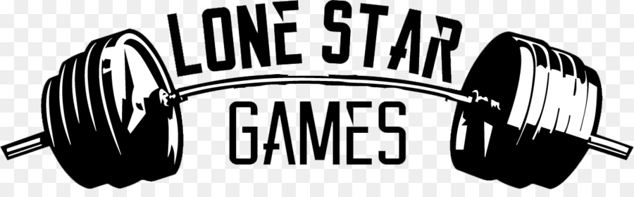 Логотип Lone Star Games，Тяжелая атлетика PNG