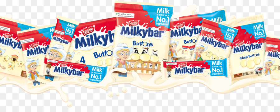 Milkybar，молоко PNG