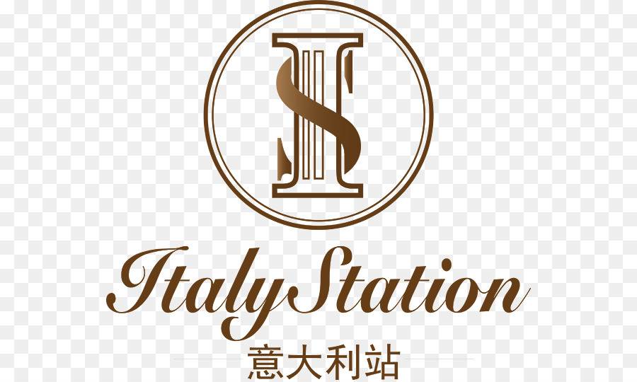 Италия 意大利站 станции，логотип PNG